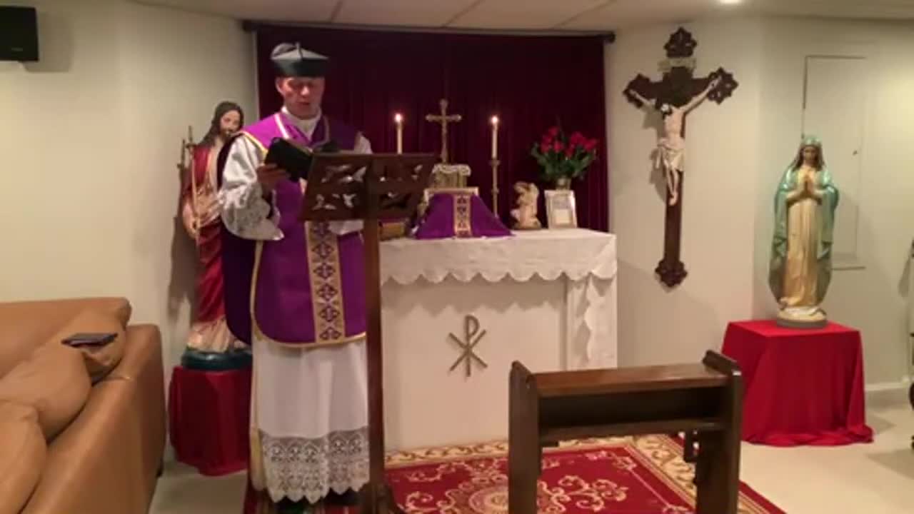 Quinquagesima Sunday 2/27/22 (Chicago)