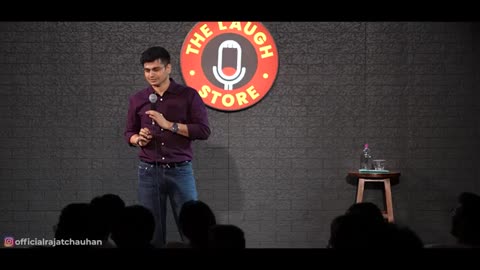 Newly married Standup comedy by RAJAT