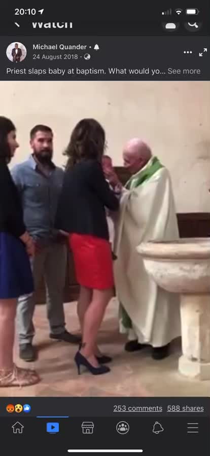 The price the priest and wtf