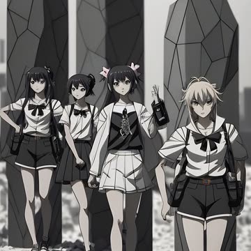 Vintage AI Photo Transformations - AI Generated Art, Images, Faces and Videos - Anime