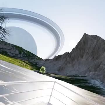 What passing thought the Antarctic ice wall might look like