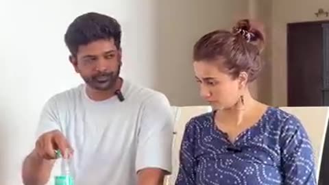husband wife funny video
