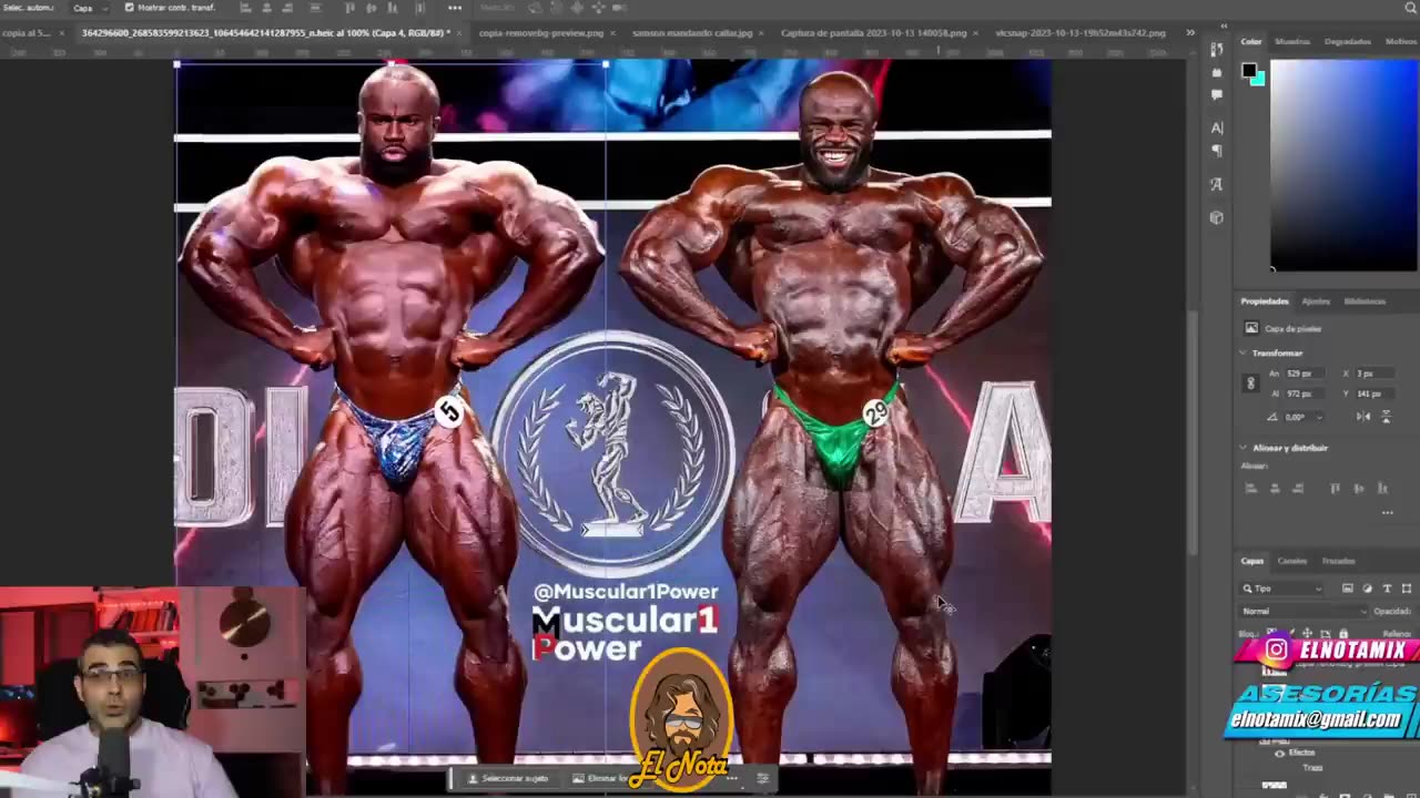 Samson Dauda mr olympia 2023