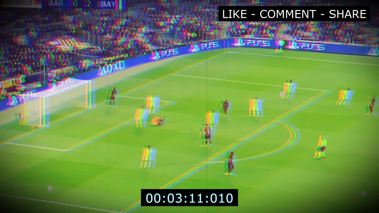 UEFA - Barcelona v Bayern - Highlights 0 - 3