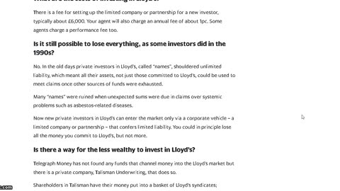 The Rich Profit from Misery