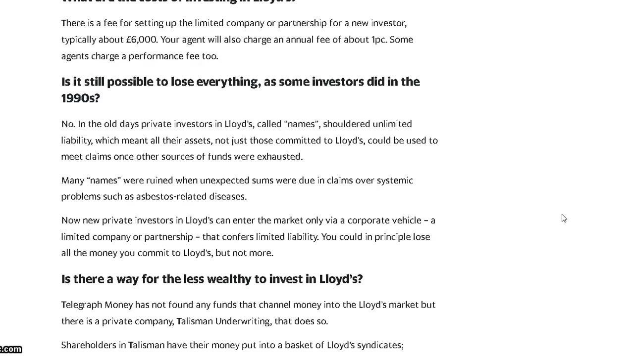 The Rich Profit from Misery