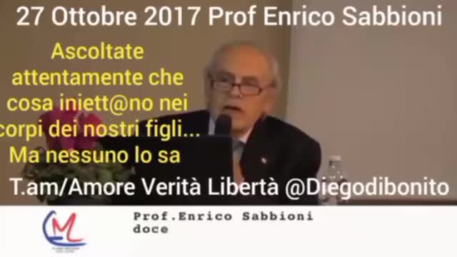 🔴 💣💥 La nanotecnologia in campo farmaceutico... e non solo! - Prof. Enrico Sabbioni