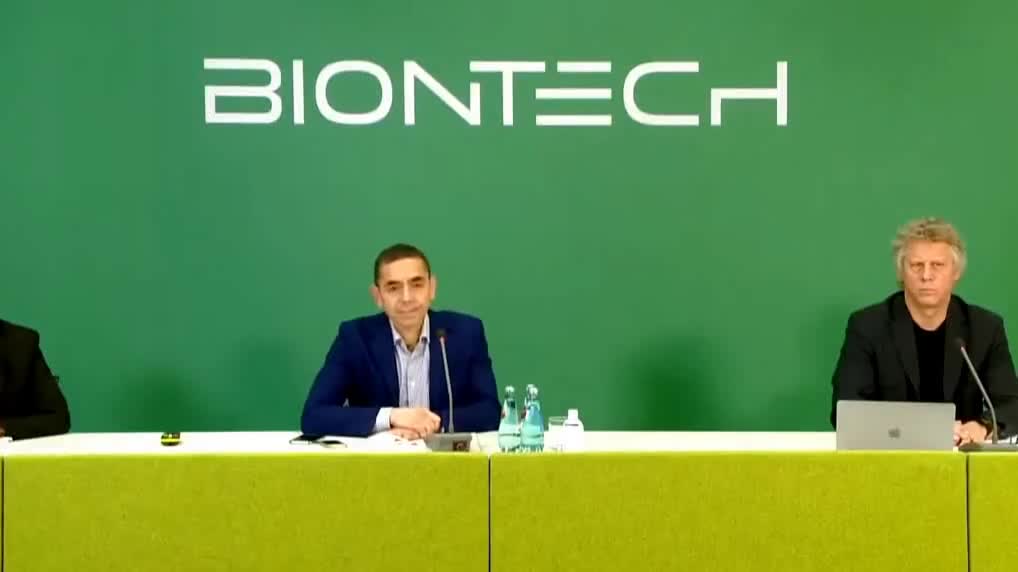 BioNTech CEO: "Vaccine for the Omicron variant should be a 3-dose vaccine."