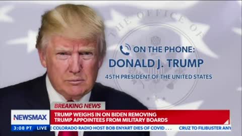 Trump on who's running the WH