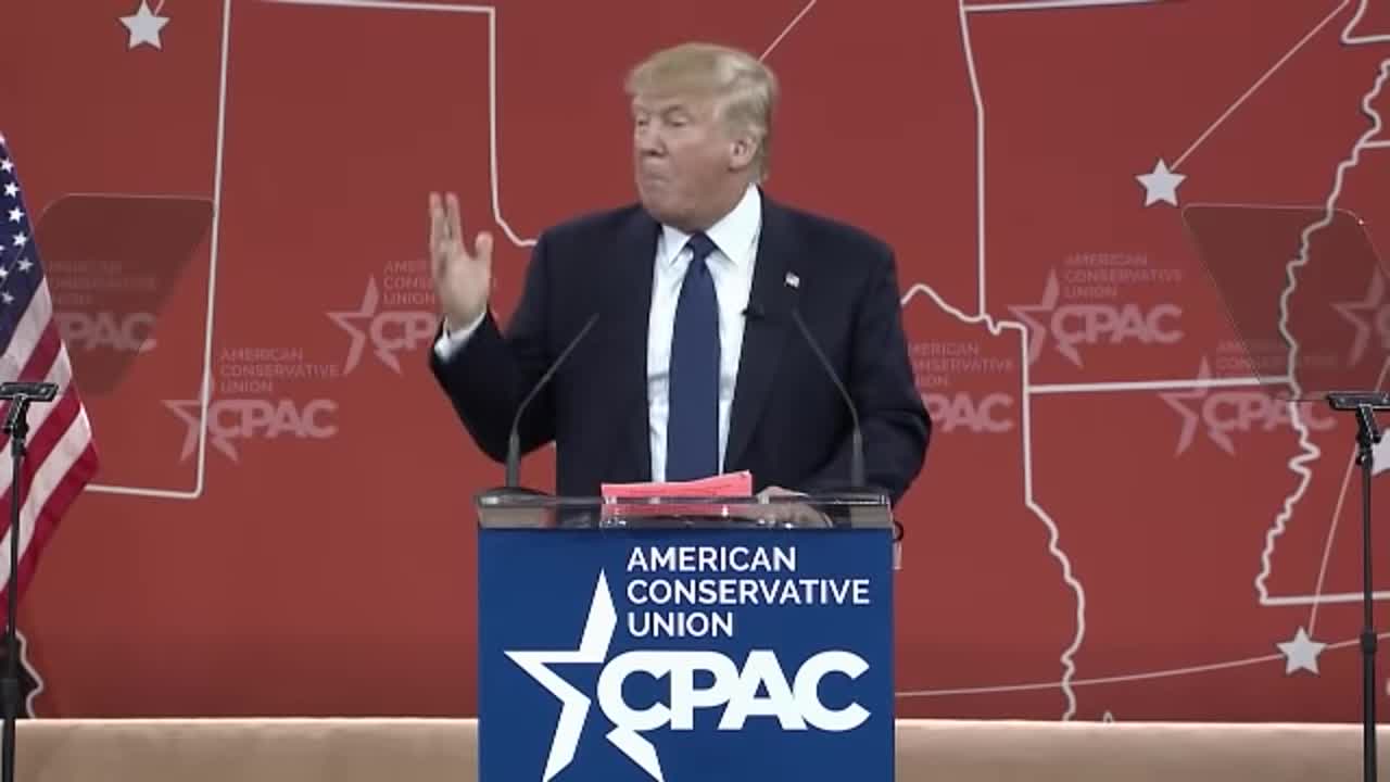 Citizen Donald Trump 2015 Cpac - you should listen he drops little truth bombs