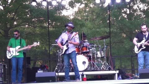 The Jake Bartley Band - Slow Dancing In A Burning Room @ Hodges, SC OUTDOOR Spring Festival