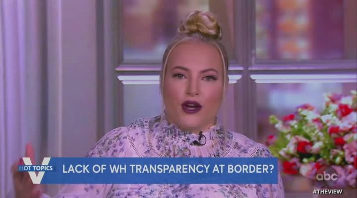 Meghan McCain on the southern border