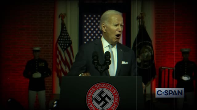 The Biden Speech.