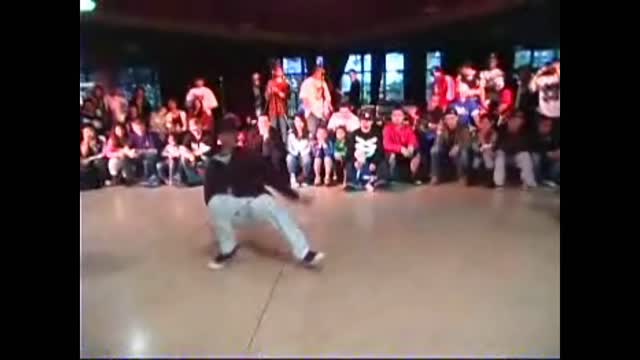 MASSIVE MONKEE DAY 2006 PART 5 FOOTWORK BATTLE FINAL