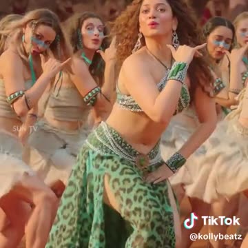 Tamannaah Bhatia’s Electrifying Dance in Jailer