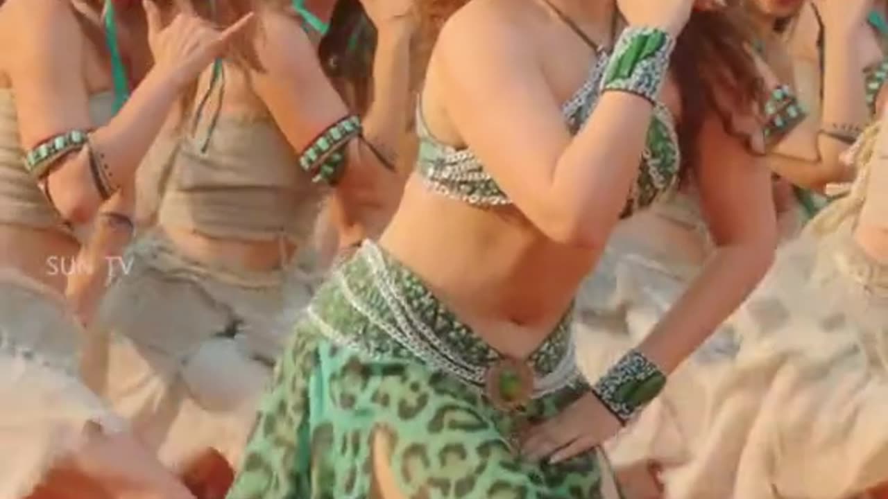 Tamannaah Bhatia’s Electrifying Dance in Jailer