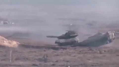 two tanks collided