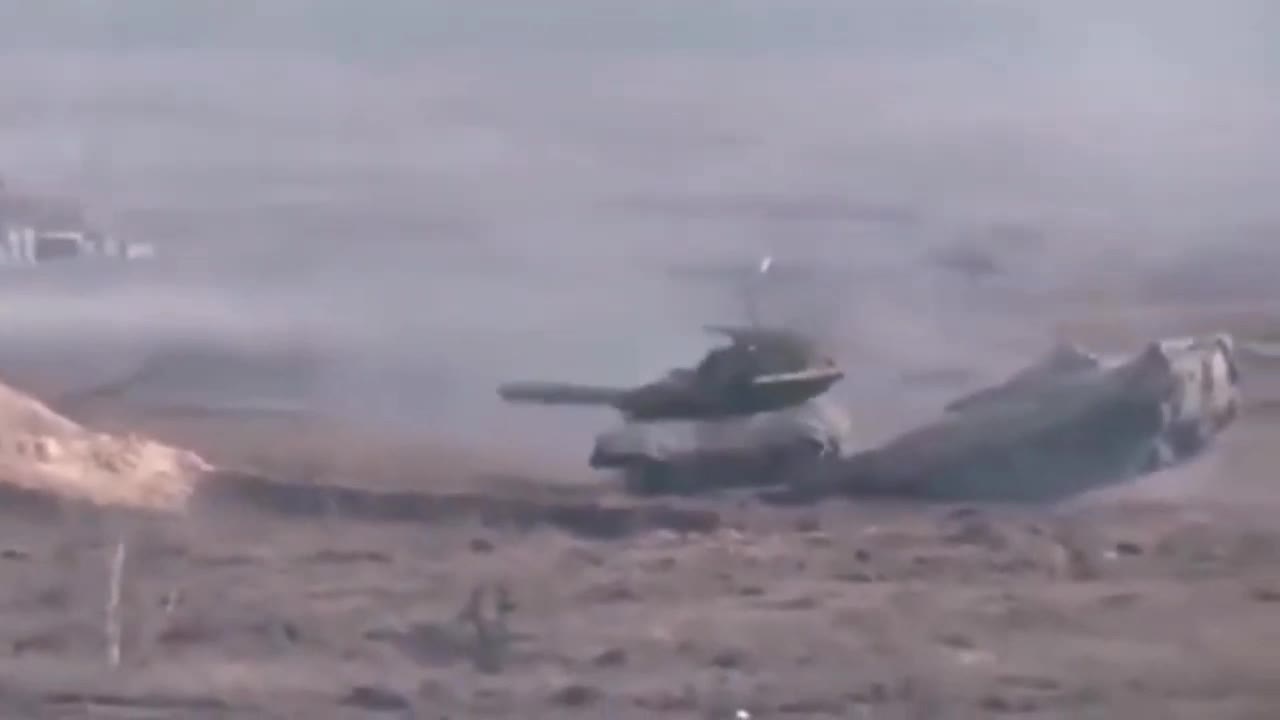 two tanks collided