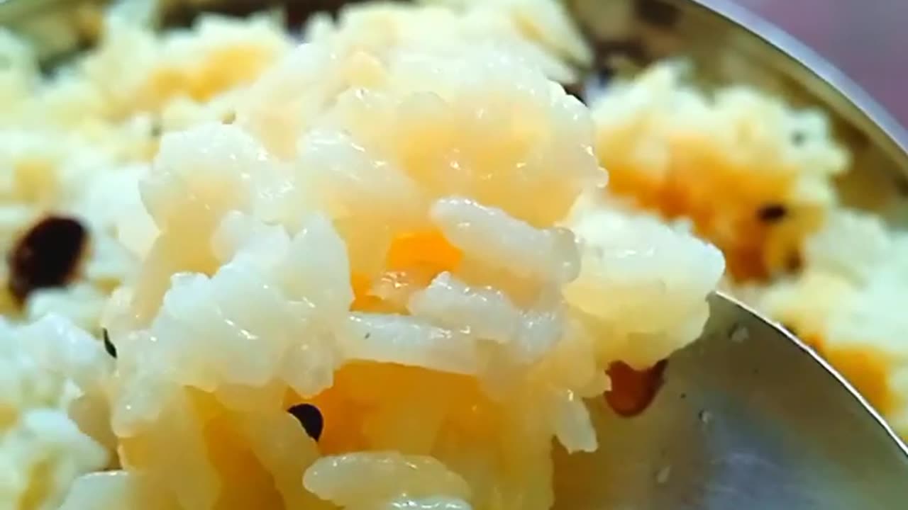 Uppumavu | rice