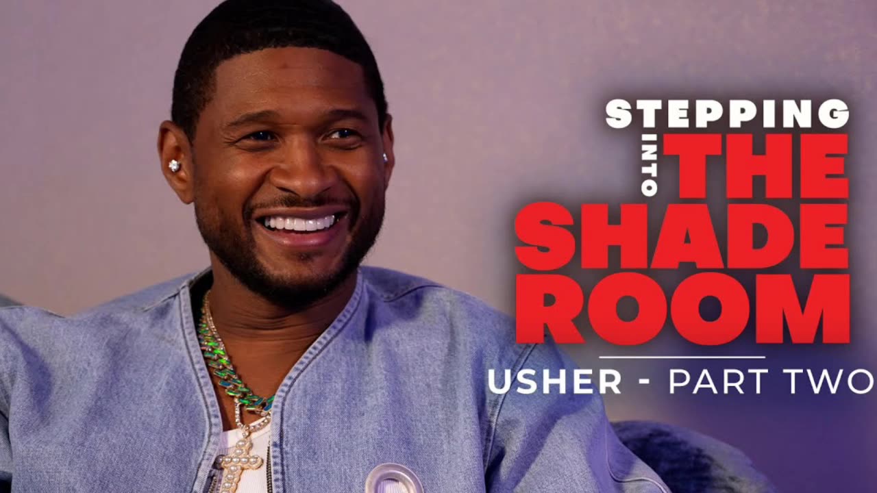 Usher Talks about dedicated fans