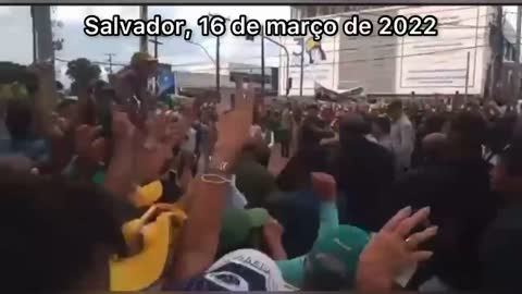 Jair em Salvador 16 mar 2022