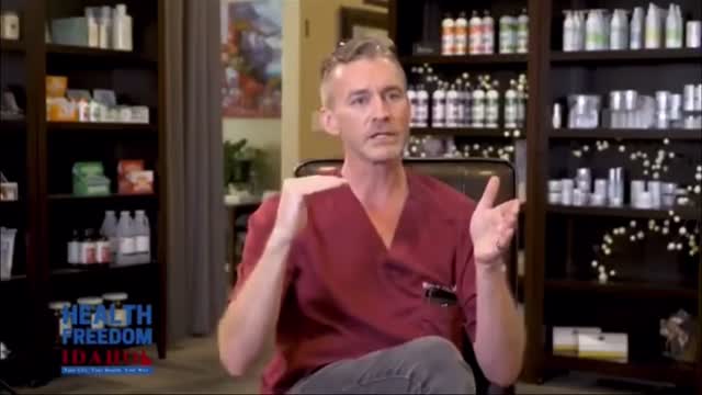 what his lab testing is showing.