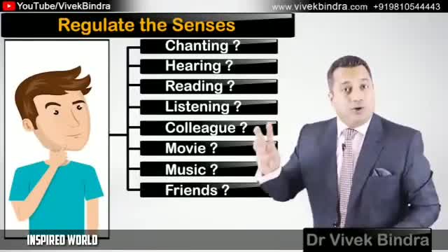 Vivek Bindra motivational speech