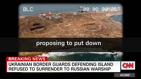 Ukrainian soldier after warning: 'Russian warship, go f*** yourself'