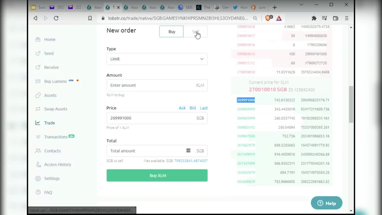 Live Chat Quickies - 2022-05-20 SGB Token Copies