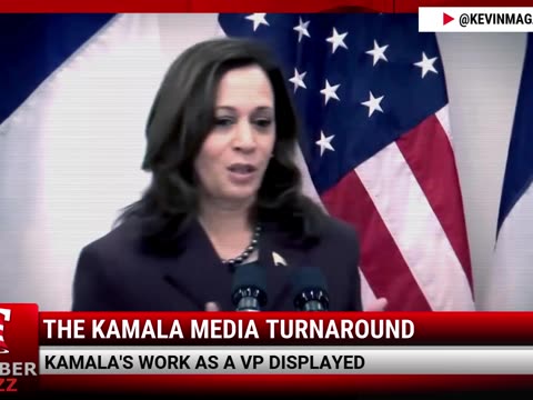 Watch: The Kamala Media Turnaround