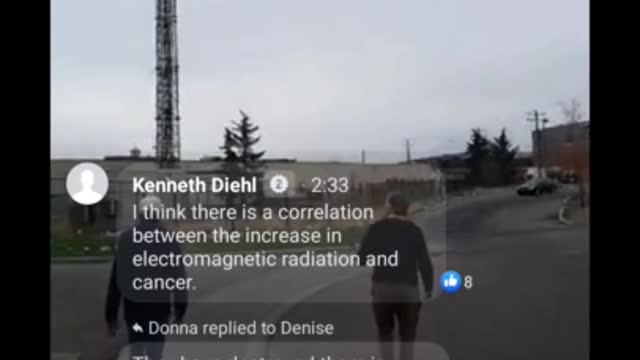 5G Towers Radiation Meter Output Readings In Public Spaces - Harming Our Children!