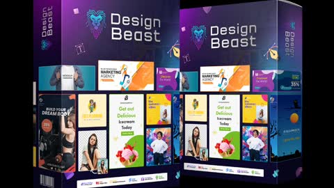 DESIGN BEAST GRAPHIC SUITE..6 POWERFUL TOOLS IN ONE