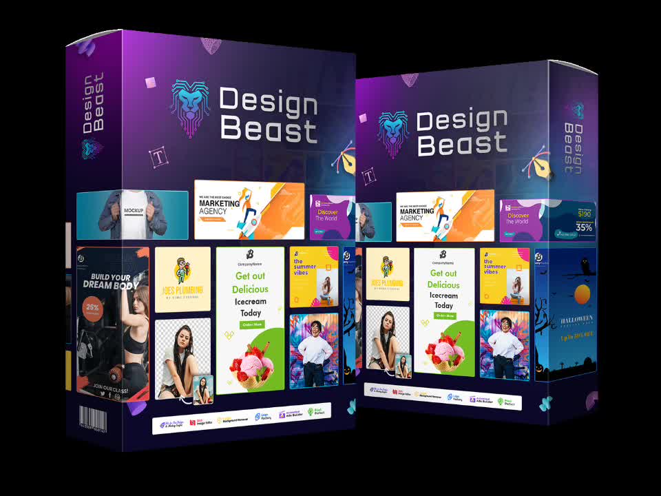 DESIGN BEAST GRAPHIC SUITE..6 POWERFUL TOOLS IN ONE