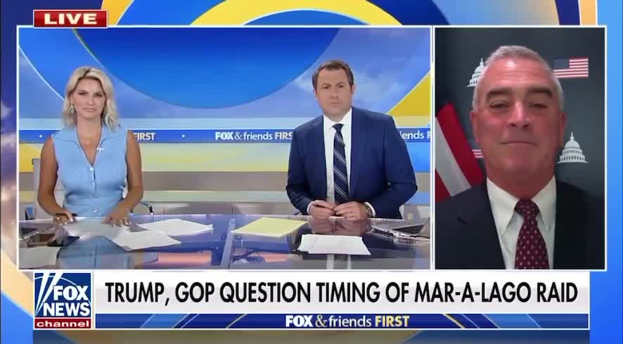 Wenstrup Joins FOX News to Discuss the Lack of Transparency From the FBI and DOJ