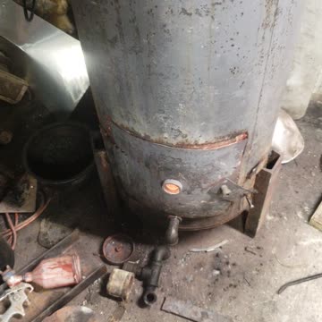 My oil burner heater