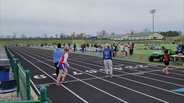 3.31.21 Girls 100m Dash - All Heats