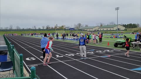 3.31.21 Girls 100m Dash - All Heats
