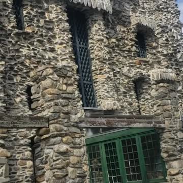 Beautiful river scenery of Gillett castle