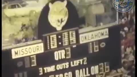 1973 Missouri vs Oklahoma