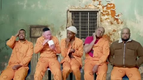 SOUTH AFRICA PRISON MEME