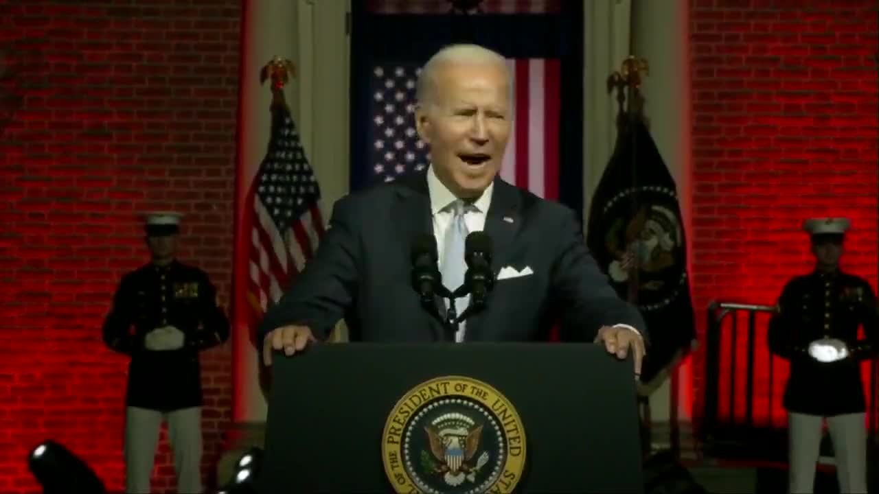 Biden Accuses ‘MAGA Republicans’ Of Embracing Anger