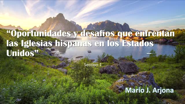 2022 NCHO EAST - DEVOCIONAL Y SESIÓN 1