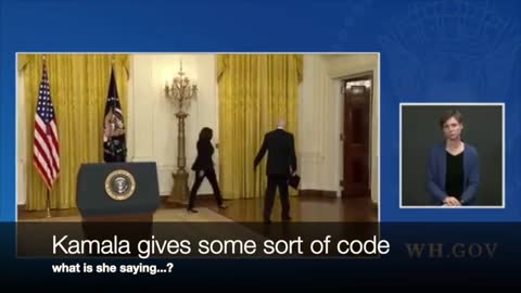 Biden calls demon "PRESIDENT HARRIS"