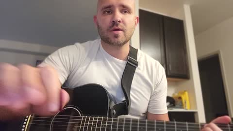 How to play Tequila on a Boat on guitar by Dustin Lynch