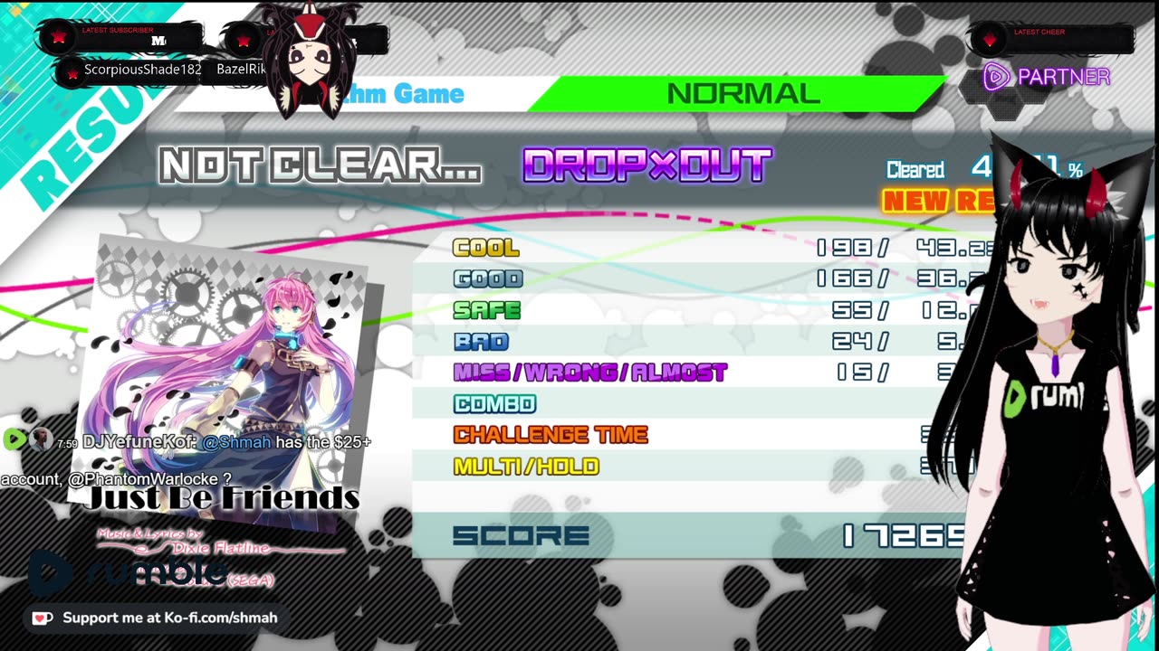 [VRumbler]💚Hatsune Miku Diva Project!!💚