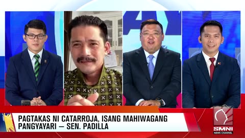 Pagtakas ni Catarroja, isang mahiwagang pangyayari — Sen. Padilla