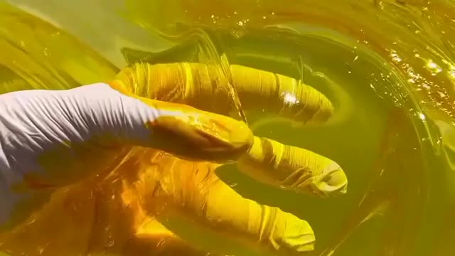 Satisfying Yellow Slime