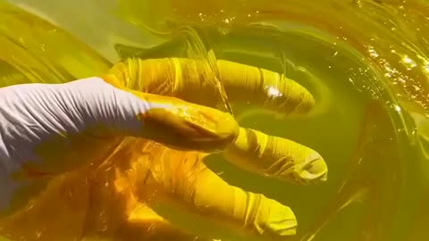 Satisfying Yellow Slime