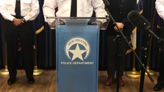NOPD Superintendent provides update on fatal carjacking