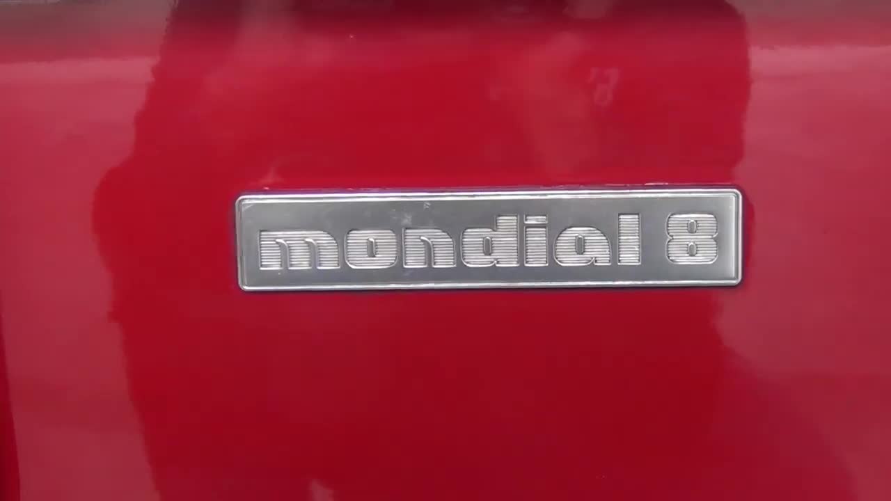 Ferrari Mondial 8